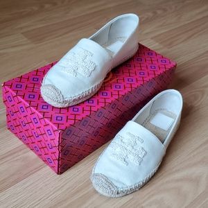 Tory Burch Espadrille Flats 7.5